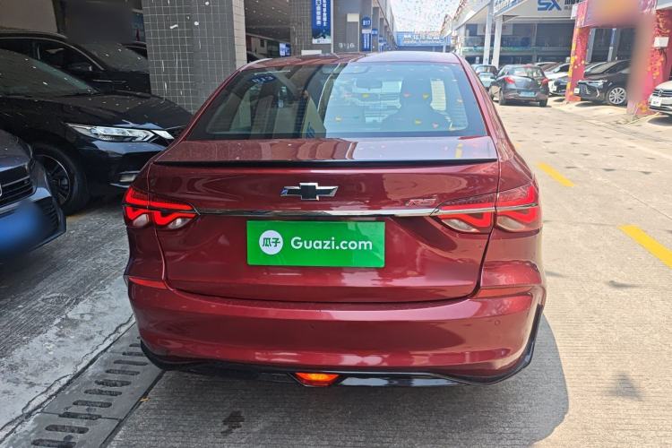 Used Chevrolet Monza 2022 Light Hybrid RS 330T Automatic Comfort Edition Rear