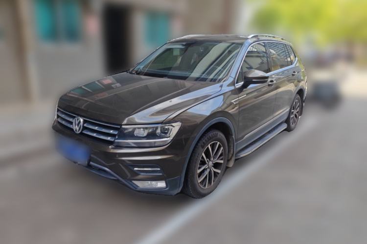 Used Volkswagen Tiguan L 2018 Revised Version 330TSI Automatic Two-Wheel Drive Comfort Edition