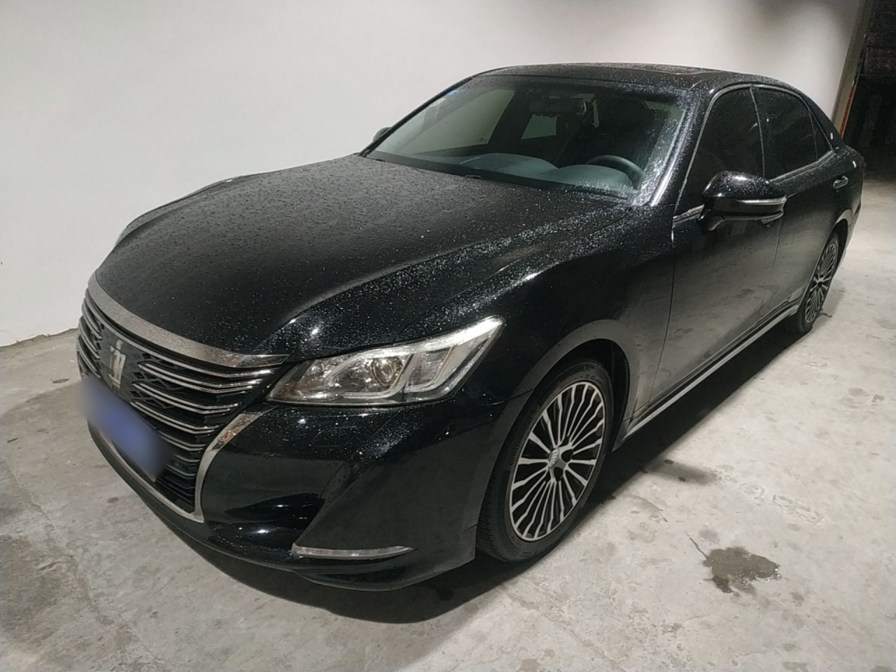 Parte inferior delantera