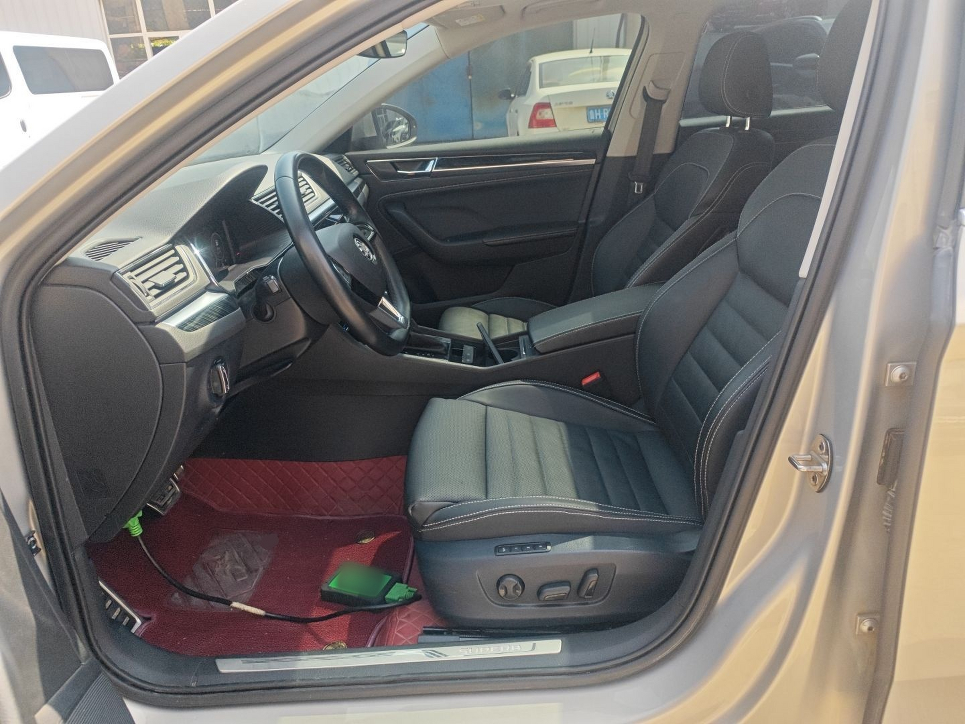 Avant de la voiture