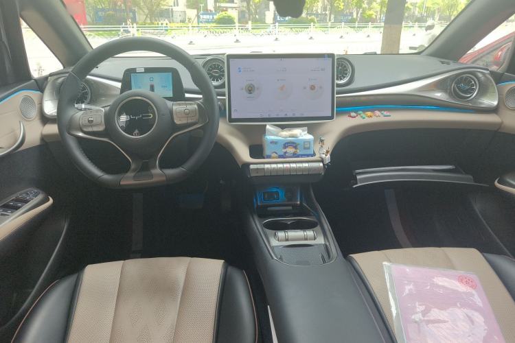 Used BYD Dolphin 2023 420 km Fashion Edition Center Console