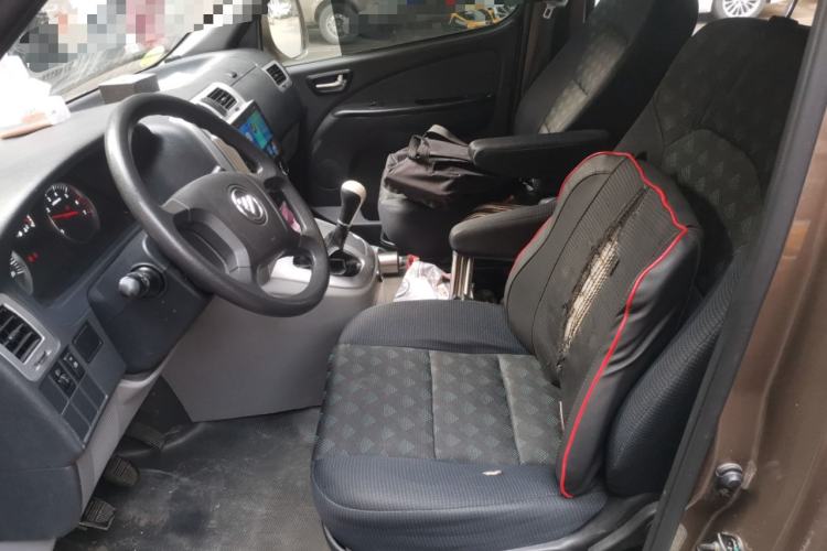 Used Foton Scenic G5 2020 2.0L Gasoline Commercial Version 6-Seater Multi-Purpose Passenger Vehicle 1TZS