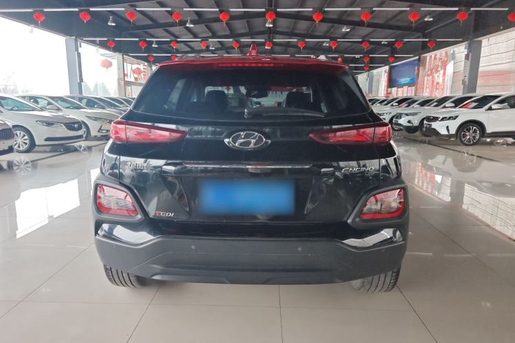 Used Hyundai ENCINO 2018 1.6T Dual-Clutch Zhilian Edition China V Standard Exterior 4