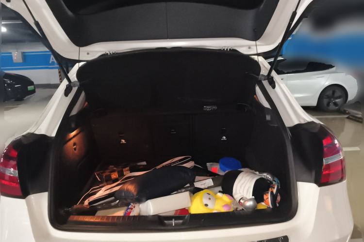 Used Mercedes-Benz GLA 2017 GLA 220 4MATIC Fashion Model Trunk