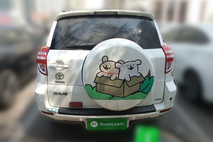 Used Toyota RAV4 2011 2.4L Automatic 4x4 Luxury Edition Rear