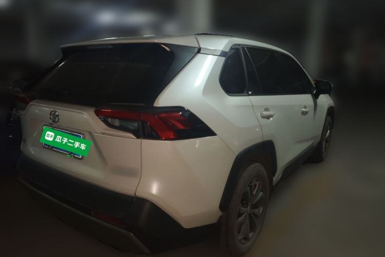 Used Toyota RAV4 2023 2.0L CVT Two-Wheel Drive Fashion Plus Edition Rear Right 45 Deg