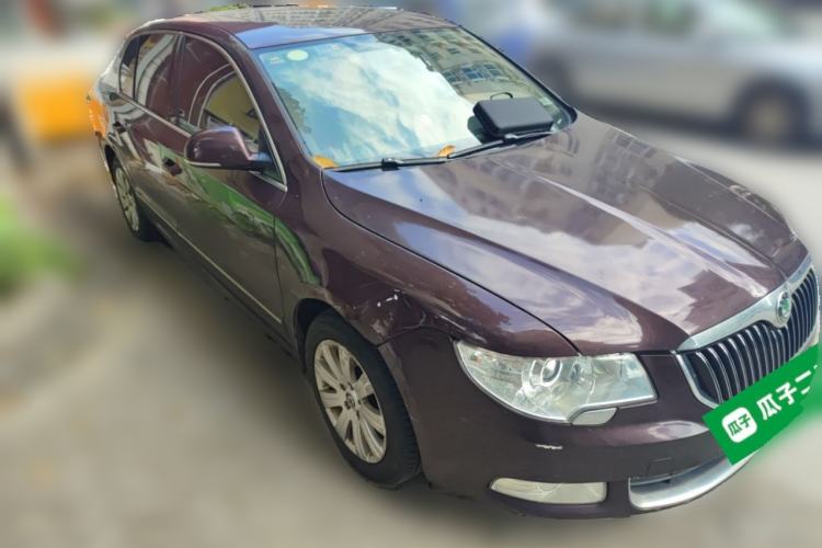 Used Skoda Superb 2012 1.4TSI DSG Elegant Edition