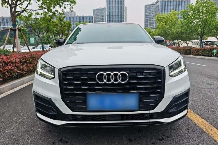 Used Audi Q2L 2021 35 TFSI Progressive Dynamic Edition Front
