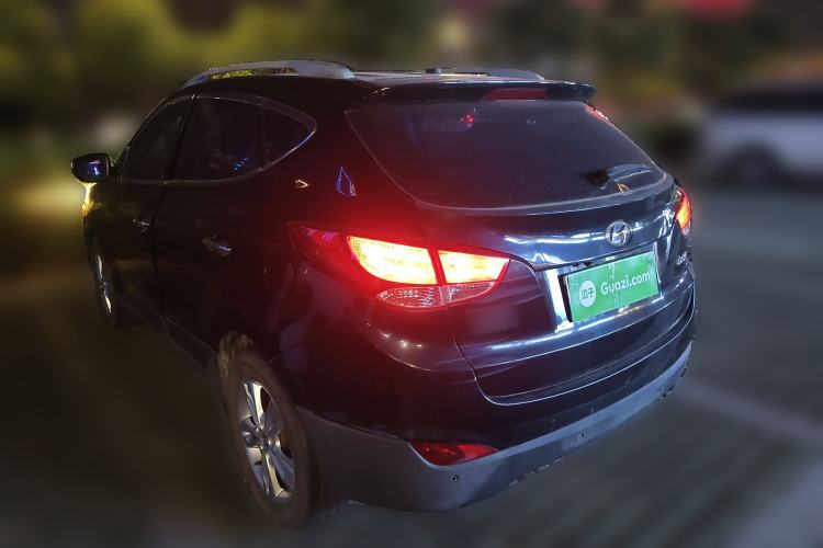 Used Hyundai ix35 2010 2.0L Automatic Two-Wheel Drive Elite Edition GLS Rear Left 45 Deg