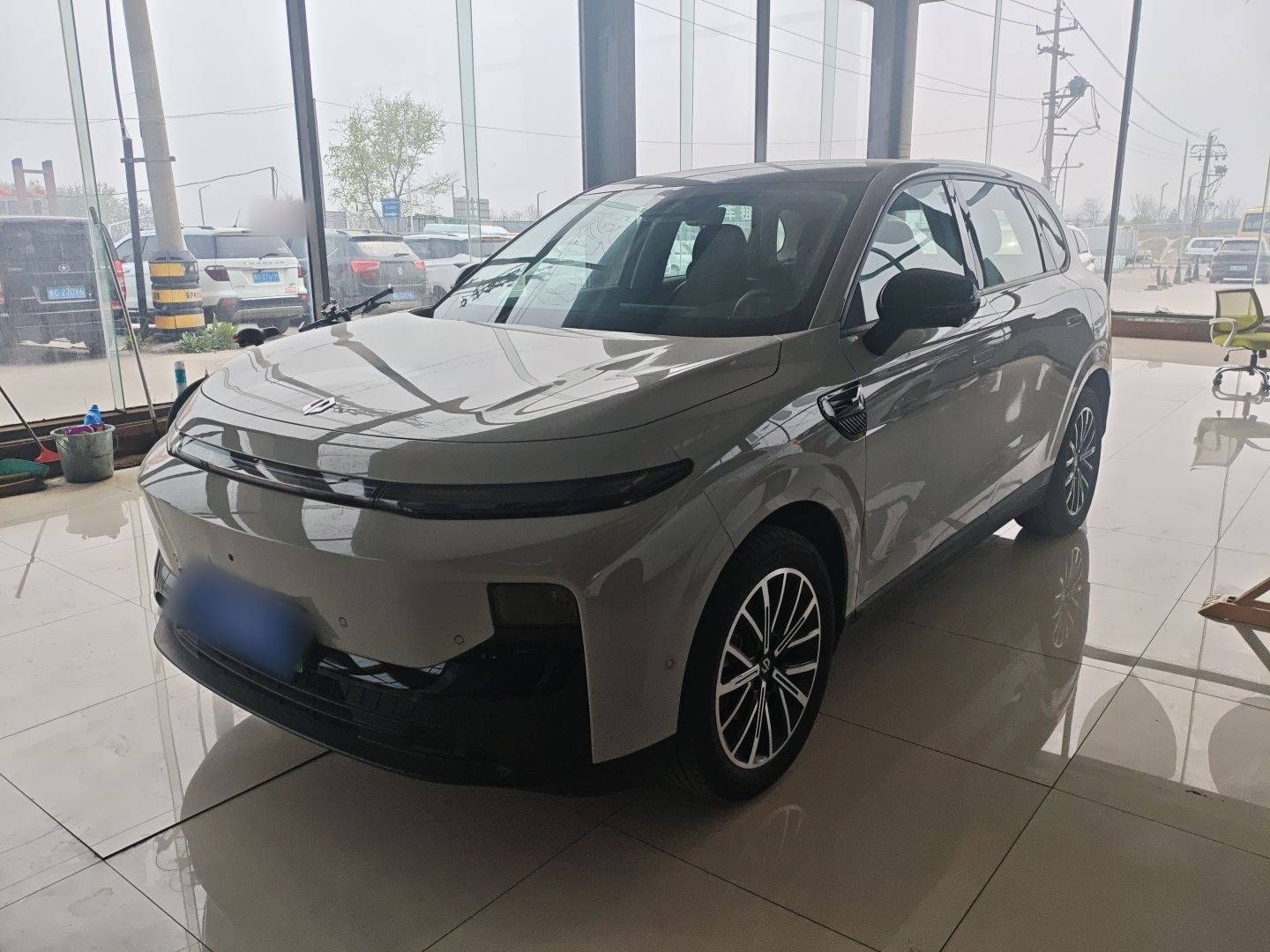 Parte inferior delantera