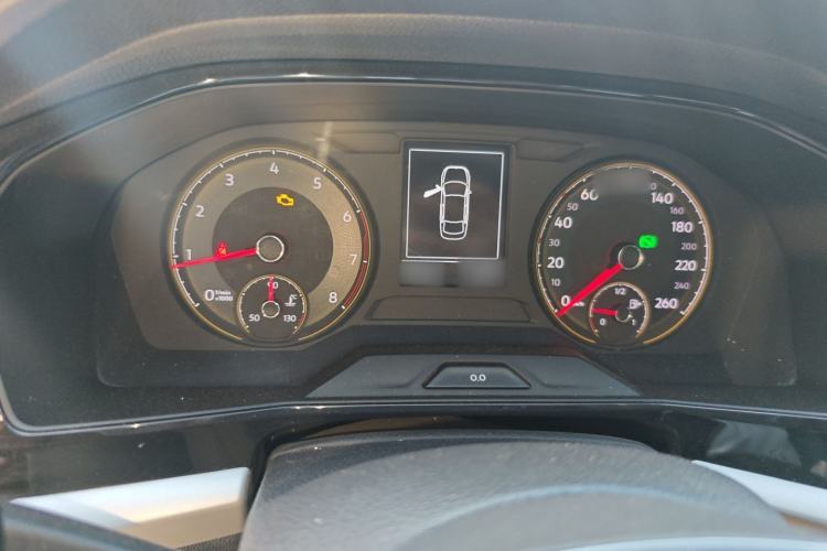 Used Volkswagen Lavida 2019 280TSI DSG Comfort Edition China VI standard Instrument Cluster