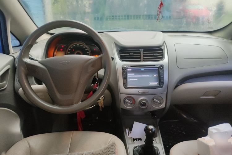 Used Chevrolet Sail 2013 Sedan 1.2L Manual Fashionable Happiness Edition