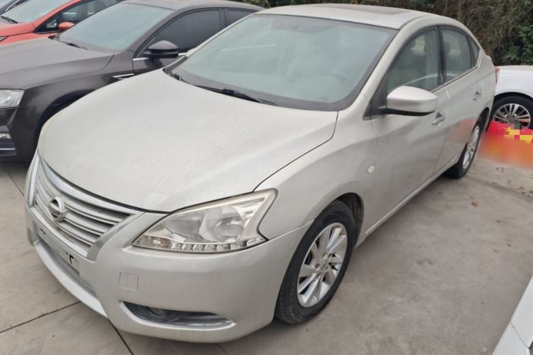 Used Nissan Sylphy 2012 1.6 XL Manual Luxury Edition