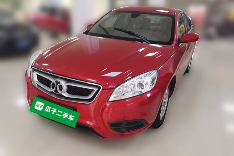 Used BAIC Senova D50 2015 1.5L CVT Standard Value Navigation Edition