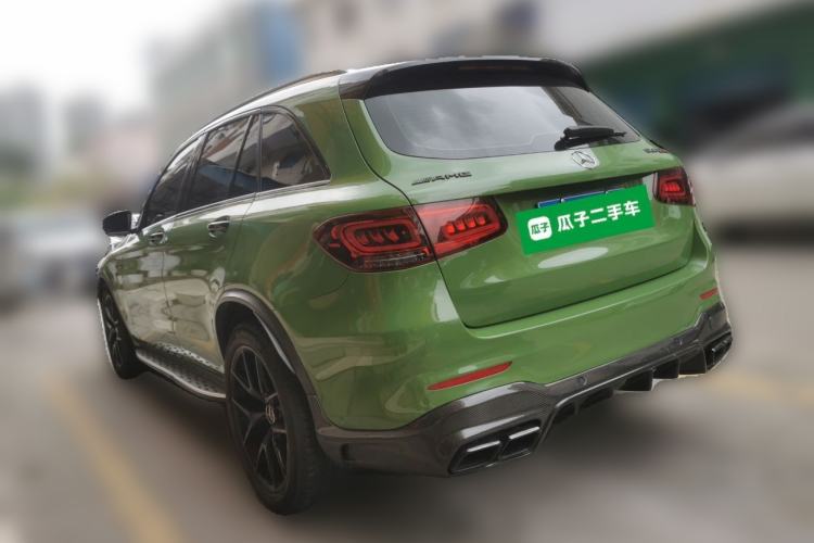 Used Mercedes-Benz GLC AMG 2020 AMG GLC 43 4MATIC Rear Left 45 Deg