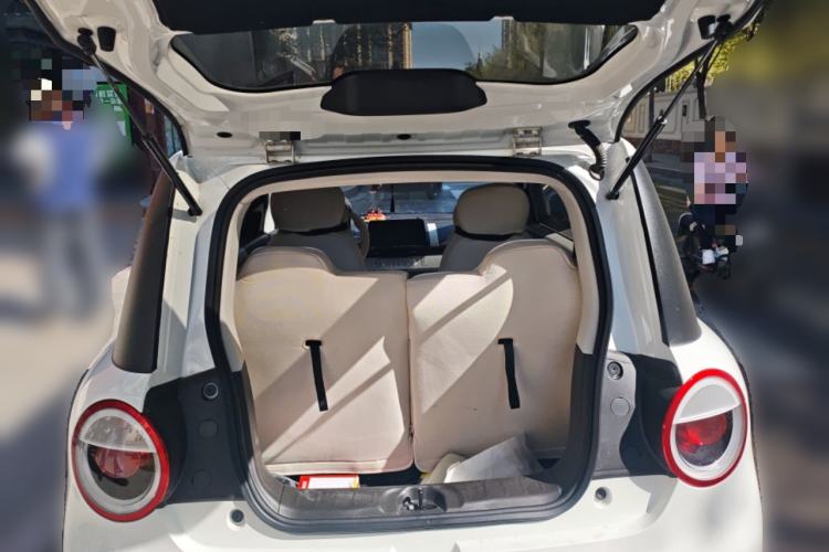 Used CHANGAN NEVO Lumin 2026 Model Treasure Edition 205km Beloved Beige Guoxuan Trunk