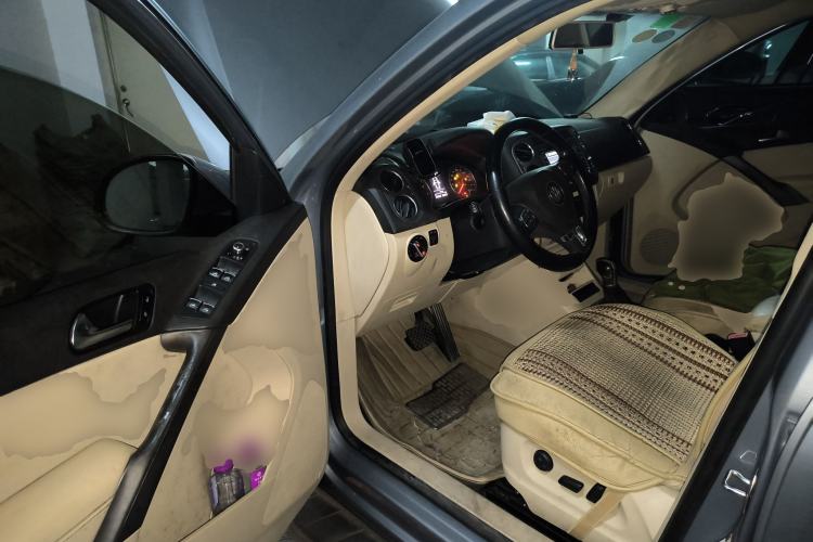 Used Volkswagen Tiguan 2012 1.8TSI Automatic Two-Wheel Drive Elite Edition