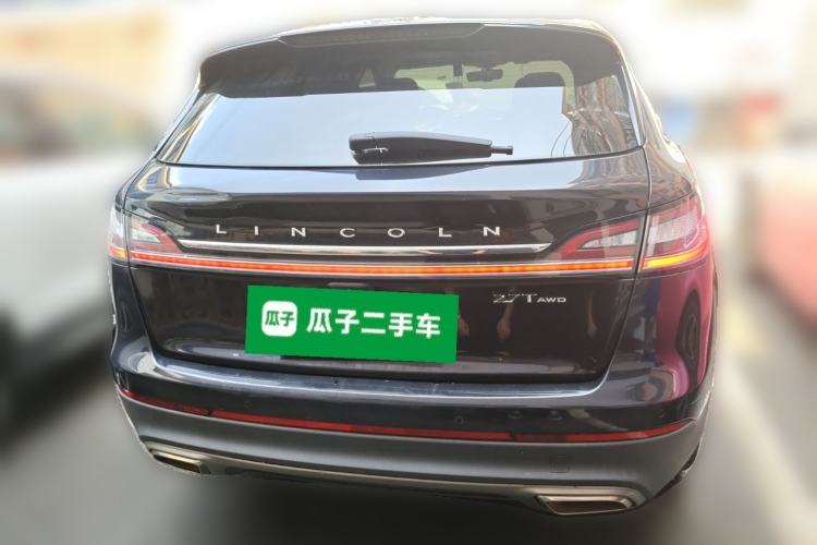 Used Lincoln Nautilus 2019 2.7T Four-Wheel Drive Prestige Edition China VI Standard Rear