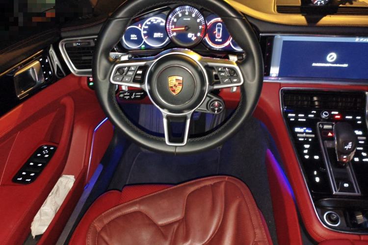 Used Porsche Panamera 2017 Panamera 3.0T Steering Wheel