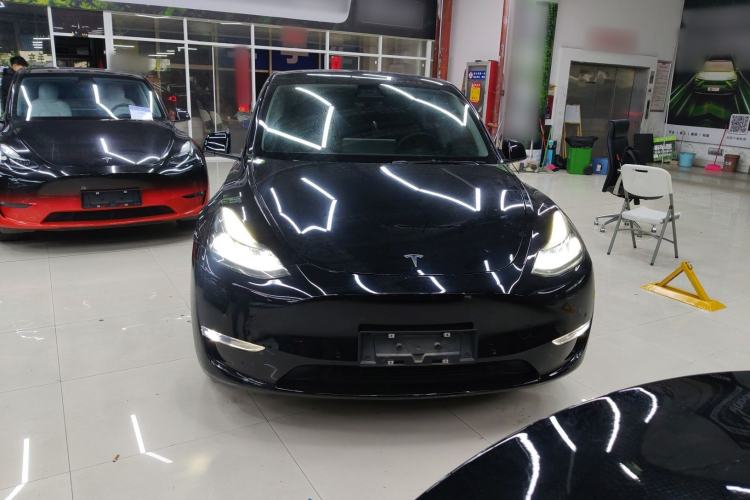 Used Tesla Model Y 2022 Revised Version Long-Range All-Wheel Drive