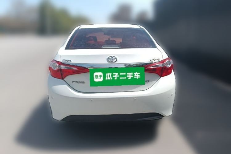 Used Toyota Levin 2017 1.2T V CVT Luxury Edition Rear