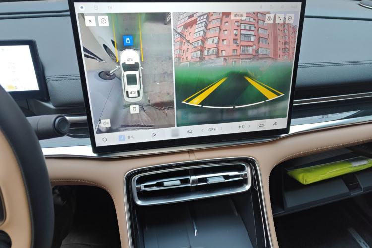 Used Geely Galaxy Galaxy A7 2025 Model EM-i 150km Exploration+ Edition
