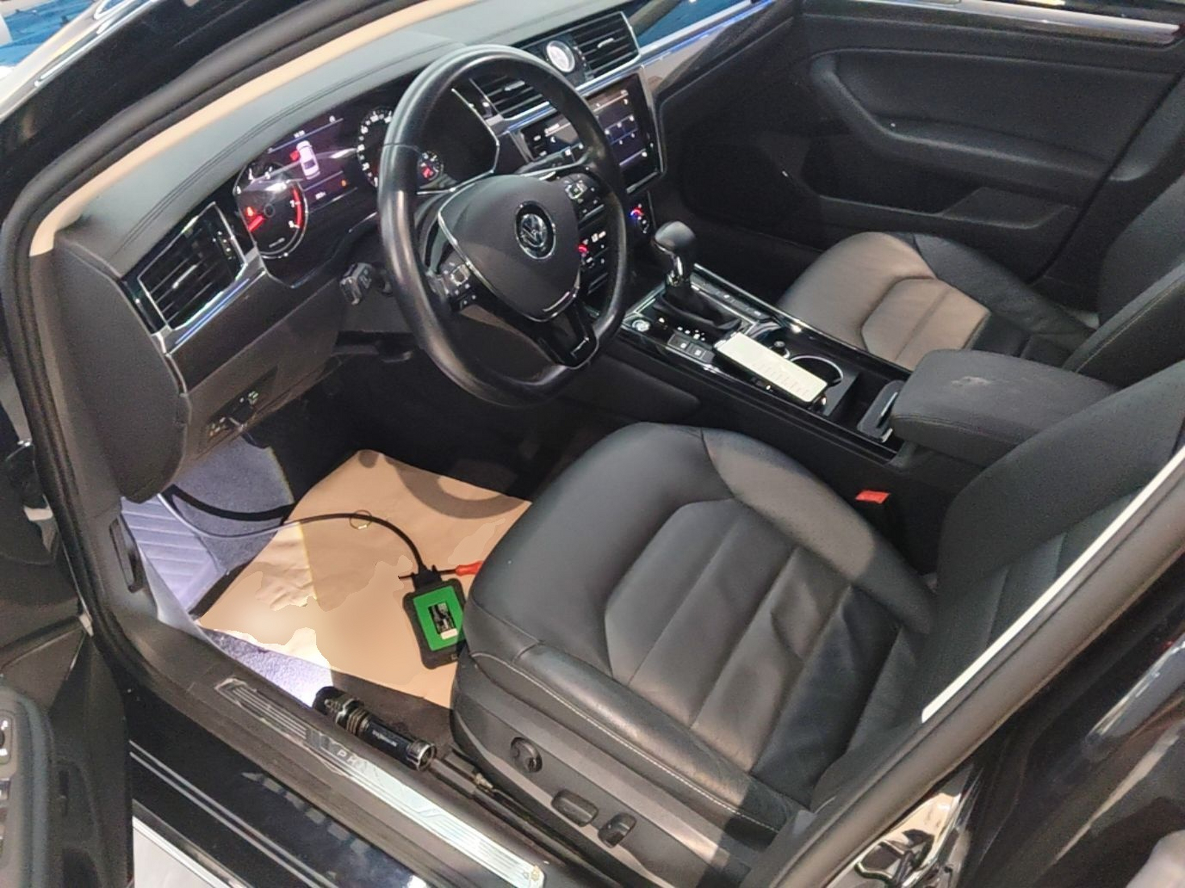 Front Interior