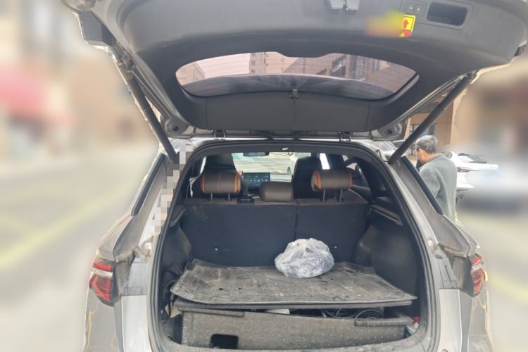 Used BYD Song Pro New Energy 2023 Champion Edition DM-i 110KM Beyond Model Trunk