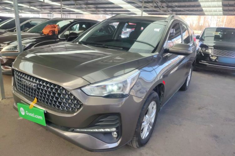 Used Haval M6 2019 1.5T DCT Two-Wheel Drive Elite Version China VI Standard