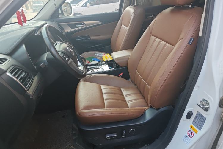 Used CHANGAN CS95 2017 2.0T Four-Wheel Drive SmartDrive Edition