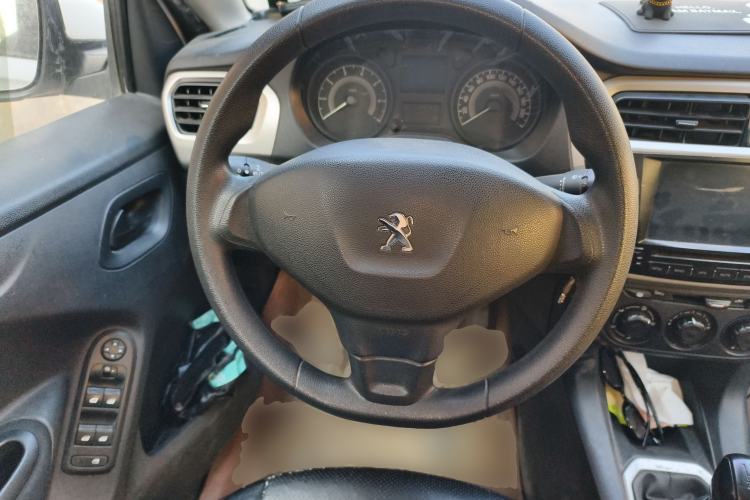 Used Peugeot 301 2016 1.6L Manual Comfort Edition Steering Wheel