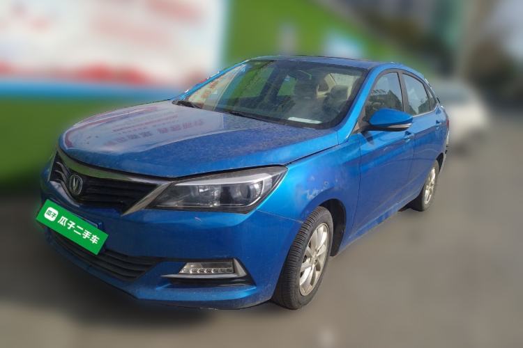 Used Changan Alsvin V7 2016 1.6L Manual Enjoyment Model China IV Standard