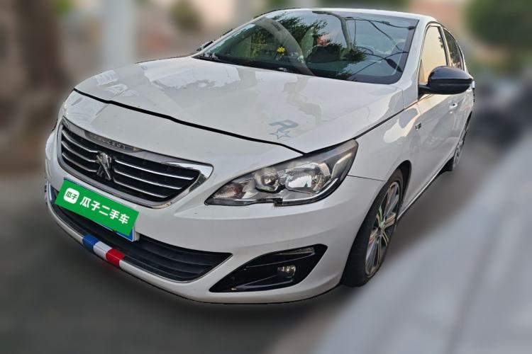 Used Peugeot 408 2016 1.6T Automatic Luxury Edition