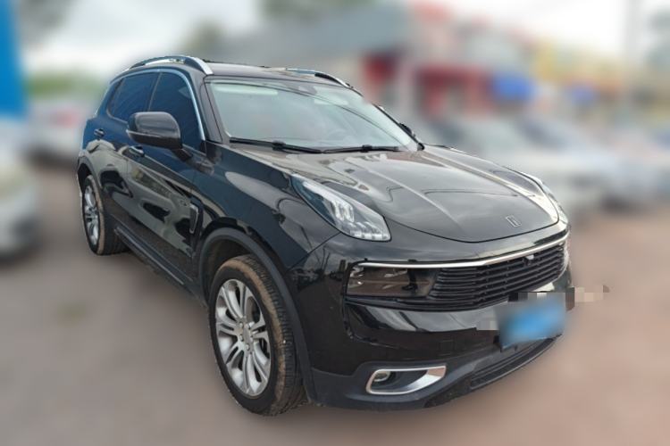 Used Lynk & Co 01 2019 2.0T Two-Wheel-Drive Pro Version China VI Standard Front Right 45 Deg