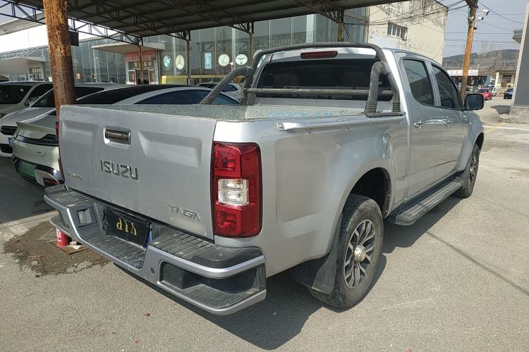 Used Isuzu TAGA 2021 3.0T Diesel Manual Two-Wheel Drive Value Edition Long Wheelbase 4KH1CT6H1