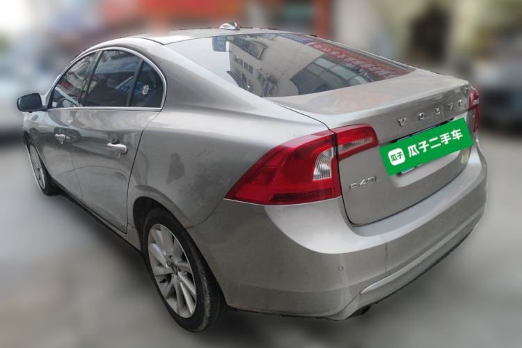 Used Volvo S60 2016 S60L T4 Zhiyuan Edition Rear Left 45 Deg
