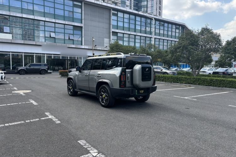 Used JETOUR Traveler C-DM 2024 C-DM 208KM Mountain & Wilderness Edition
