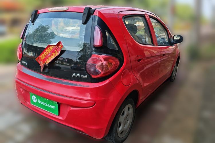 Used CHANGAN Benni mini 2012 1.0L Manual Family Edition China V Standard