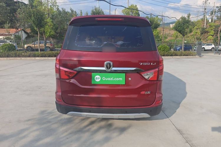 Used Jinbei 750 2017 1.5L e1 Type
