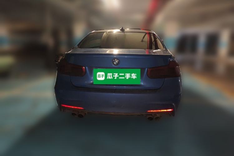 Used BMW 3 Series 2018 320Li Leading Model M Sport Package Rear