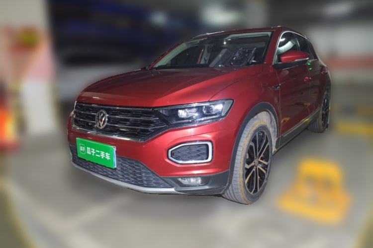 Used Volkswagen T-ROC 2021 Revised Version 280TSI DSG Two-Wheel Drive Comfort & Smart Connectivity Edition