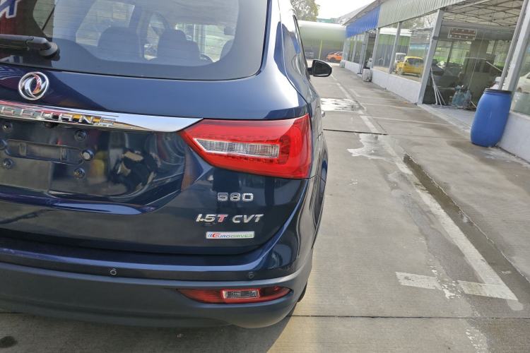 Used Dongfeng Fengon 580 2017 1.5T CVT Luxury Model
