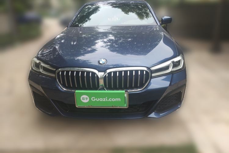 Used BMW 5 Series New Energy 2021 535Le M Sport Package Front