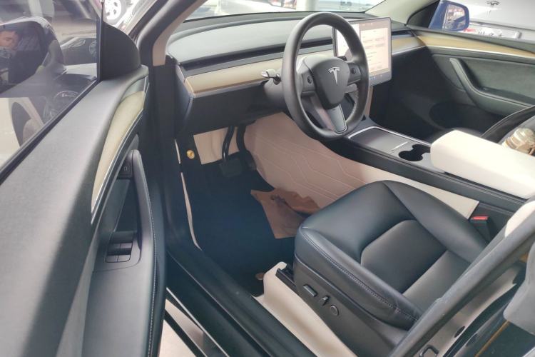 Used Tesla Model Y 2022 Revised Version Rear-Wheel Drive
