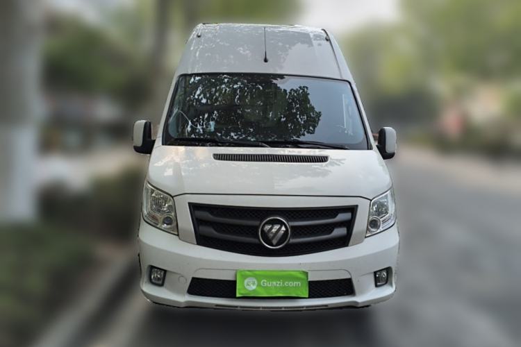 Used Foton Toano 2023 2.8T Manual Jixiang Van Extended Wheelbase Ultra-High Roof with Rear Dual Tires 3-Seater