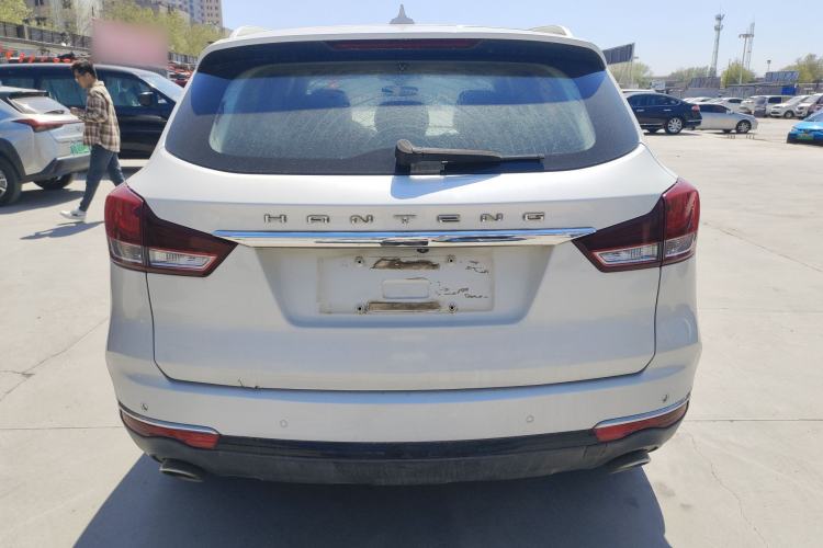 Used Hanteng X7 2018 X7S 1.5T Automatic Luxury Model