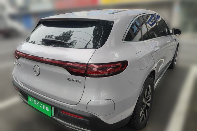Used Mercedes-Benz EQC 2020 EQC 350 4MATIC