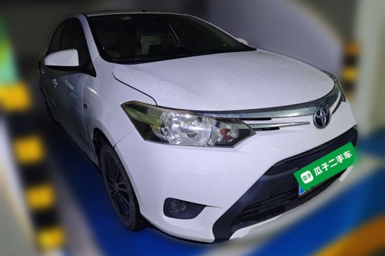 Used Toyota Vios 2014 1.5L Automatic ZhiZhen Edition