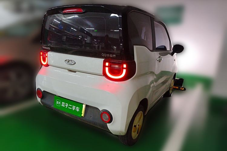 Used Chery QQ Ice Cream 2022 170km Sundae Phosphate Lithium-Ion Rear Right 45 Deg