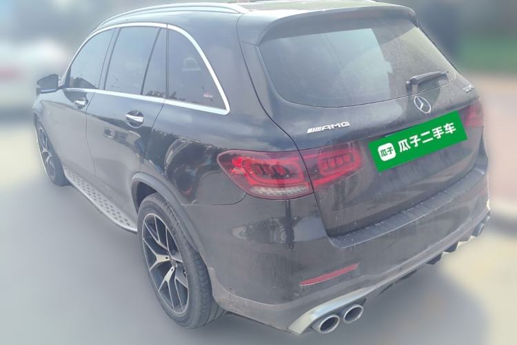 Used Mercedes-Benz GLC AMG 2020 AMG GLC 43 4MATIC Rear Left 45 Deg